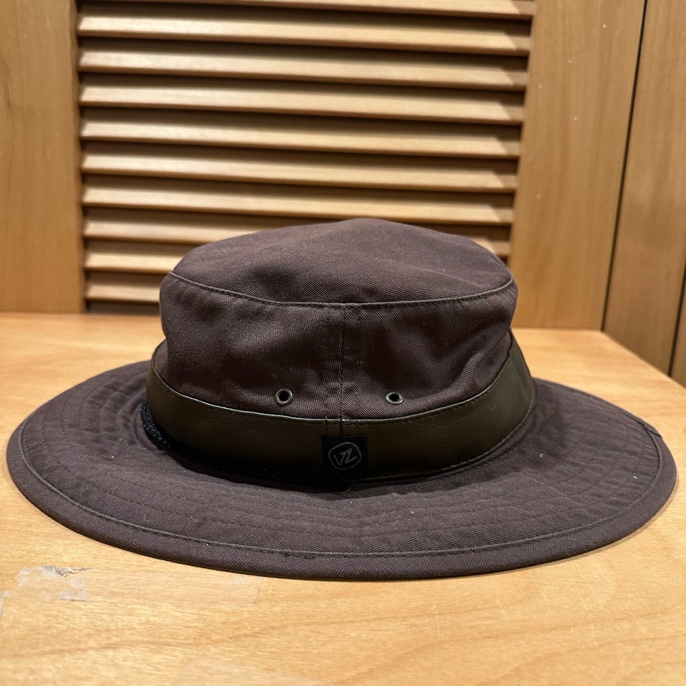 Von Zipper Dark Brown Hat